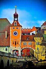 Regensburg Germany Voyage Allemagne Beaux Endroits Baviere