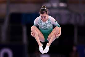 En la gimnasia de trampolín, se visualiza en el podio de tokyo 2020. Kxjgx6cijevwom