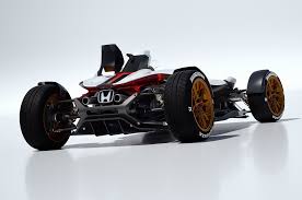 兩輪 四輪攜手合作 honda推出lightweight project 2 4 supermoto8 concept cars honda honda cars
