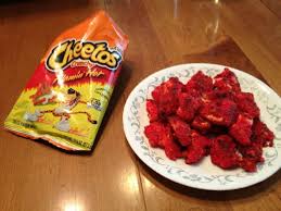 I Had An Extra Bag Of Flaming Hot Cheetos So We Breaded Some Chicken Food Junk Food Snacks Food C