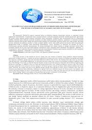 Pdf Istanbul Da Yasayan Bosanmis Kadin Ve Erkeklerin Bosanma Deneyimleri
