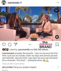Rap star ybn cordae's girlfriend and tennis superstar naomi osaka has no problem giving the world clues into their relationship goals. Naomi Osaka Tops Serena Williams As Highest Paid Female Athlete Ever Thejasminebrand