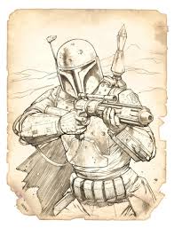 Boba Fett By Flowcoma On Deviantart Star Wars Drawings Star Wars Poster Star Wars Art