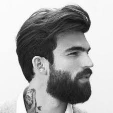 A traditional way to interpret slicked back hairstyles is to complement this hair trend with a beard. Slick Back Hair 50 Styling Ideas Men Hairstyles World