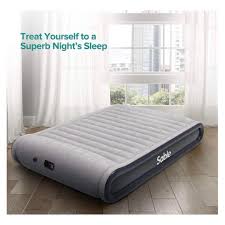 2,451 queen size air mattress results from 419 manufacturers. B0257 Sable Queen Size Air Mattress Inflatable Airbed Furniture Home Living Furniture Bed Frames Mattresses On Carousell