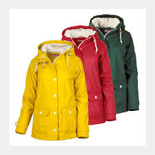 Derbe Damen Regenjacke Regenjacke Jacken Mantel