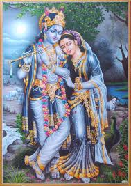 radha radhaji with shri krishna poster big size 20x30 inch krishna art krishna statue krishna hindu radha radhaji with shri krishna