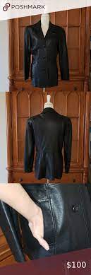 La Pelle Leather Jacket Leather Jacket Faux Leather Hooded Jacket Leather Jacket With Hood