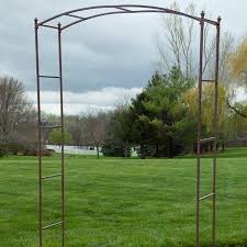 Patio Garden Metal Arbor Herb Garden Design Metal Garden Art