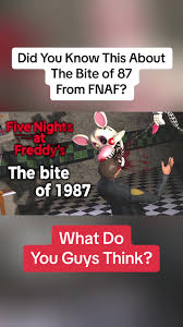 The Bite Of 87 (Yes Toy Chica Did It) : R/Fivenightsatfreddys
