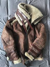 Burberry Prorsum Burberry Prorsum Fw10 11 Aviator Shearling Bomber Jacket Cropped Taille Eu52 L Xl S Leather Jacket Men Bomber Jacket Vintage Mens Outfits