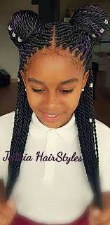 This hairstyle requires some marley twists for this is another popular school girl hairstyle in nigeria and many parts of africa. Simple And Easy Back To School Hairstyles For Your Natural Hair African Hairstyles For Kids Hair Styles Girls Hairstyles Braids