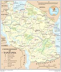 Объединённая респу́блика танза́ния (суахили jamhuri ya muungano wa tanzania tanzaˈni.a, англ. Landkarte Tansania Ubersichtskarte Weltkarte Com Karten Und Stadtplane Der Welt