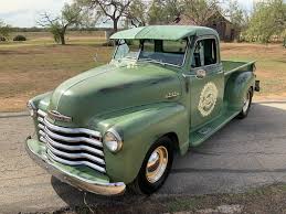 Image result for Green 1953 Truck