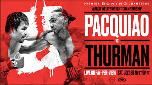 Pacquiao vs thurman, boxing champions and trainers reactions, thoughts and opinions. Johnny Wilds Panel Picks Manny Pacquiao Vs Keith Thurman Ny Fights