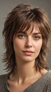 23 Medium Shag Haircuts for All Hair Types