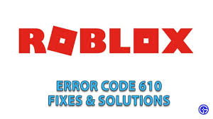 Never and ever delete tha. Roblox Error Code 610 Fix Solutions 2021 Gamer Tweak