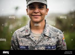 U s air force sgt edgar hi-res stock photography and images