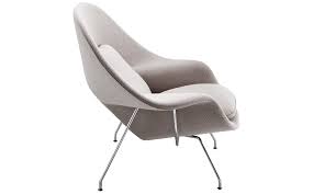 Eero saarinen is one of the 20th century's most well known and respected designers. Saarinen Womb Chair And Ottoman Dedece