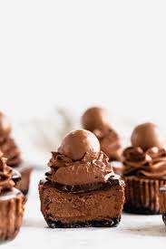 Mini Triple Chocolate Cheesecakes Recipe Queenslee Appetit