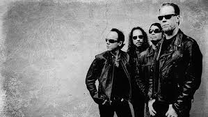 The band was founded when james hetfield responded to an advertisement that drummer lars ulrich had. Hd Wallpaper Metallica Bw Band Hd Music Wallpaper Flare
