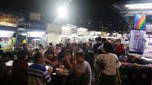 Pasar malam ini dipenuhi dengan deretan kedai menjual pelbagai barangan. Denyut Bisnis Di Pulau Pinang Positif Industri Perdagangan Medanbisnisdaily Com