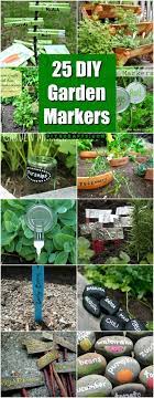 We have a plant marker to meet the needs of every gardener…and budget. 25 Diy Garden Markers To Organize And Beautify Your Garden Diy Crafts