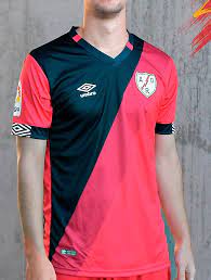 Tienda oficial del rayo vallecano de madrid sad. Rayo Vallecano 2020 21 Drittes Trikot