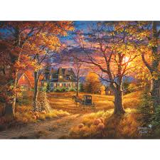 Maybe you would like to learn more about one of these? Thanksgiving 1000 Piece Jigsaw Puzzle Bits And Pieces