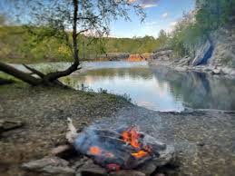 Thoughts On Camping During a Wind Warning and Packing Up Our Lives