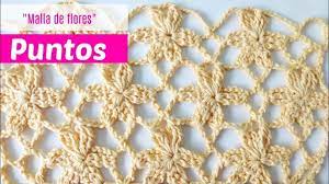 Instant download pdf knit flower pattern hibiscus flower | etsy. Puntos De Crochet Malla De Flores Puntos Crochet Ganchillo Crochet Tutorial De Tejido A Ganchillo