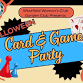 Halloween Card & Game Party event image