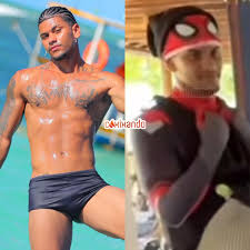 E a identidade do homem-aranha do Rancho do Maia, que acabou sendo vazada  em um story. É simplesmente o @cesar.babyy! 😁 Sigam ↪️ @coxixandoo e  acompanhe tudo do Rancho do Maia! 🤠 (