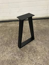 Bench Legs Trapezoid Legs Trapezoid Bench Legs Coffee Table Etsy Metal Coffee Table Coffee Table Legs Table Legs
