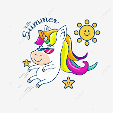 Einhorn clipart 10 clipart station from clipartstation.com. Schones Einhorn Mit Sommer Einhorn Clipart Einhorn Sommer Png Und Vektor Zum Kostenlosen Download
