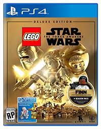 The best thing in these games is that they're simple. Amazon Com Lego Star Wars Force Awakens Deluxe Edition Playstation 4 Whv Games Video Games