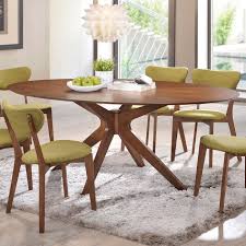 Simply Scandinavian Brockton Walnut Oval Dining Table Ae1203 Oval Walnut Aeon Oval Table Dining Modern Oval Dining Table Oval Dining Room Table