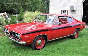 Image result for Orange 1969 Barracuda