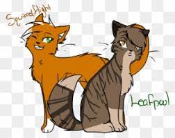 She was born as squirrelkit to firestar and sandstorm alongside leafkit. How To Draw Leafpool Warrior Cats Squirrelflight And Leafpool Free Transparent Png Clipart Images Download
