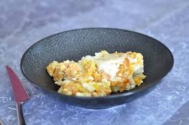 Gratin De Patates Douces Gratin Patate Douce