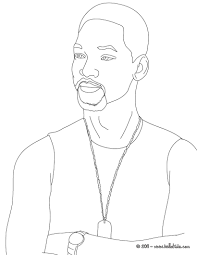 Download this adorable dog printable to delight your child. Will Smith Coloring Pages Hellokids Com Coloring Home