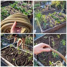 Garden Irrigation Solutions Diy Efficient Toxin Free Watering Options Homestead And Chill Raised Garden Beds Irrigation Garden Irrigation Watering Raised Garden Beds