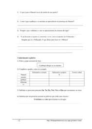 85 Fichas Gratis Para 3Âº Ano Ensino Basico Download Imprimir