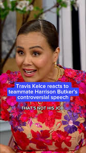 Could you be close to someone who has drastically opposing beliefs?? Travis  Kelce has broken his silence