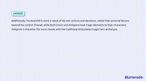 What Is Creon'S Hamartia In Antigone? | Homework.Study.Com