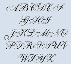 Web site bitfontmaker lets you design, create, and download your own fonts. Uppercase Initial Letter Necklace Personalized Cursive Letter Lettering Alphabet Lettering Fonts Lettering