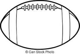 Download football player stock vectors. 11 Football Images Clip Art Preview Outlined Amer Hdclipartall