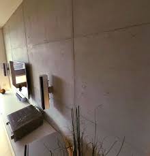 Kunde Sucht Lange Zunachst Vergeblich Nach Authentischer Wandgestaltung In Sichtbetonoptik Und Dann Das Wandgestaltung Wand Wand Verputzen