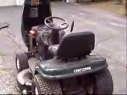 Whether your small engine or lawn mower needs seasonal maintenance services or a major repair job on an outboard motor, we're here to help you. Diy Craigslist Find Mower Repair Craftsman Lt1000 Lawn Tractor For 175 Like New Youtube Lawn Mower Repair Lawn Tractor Tractors