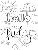 New pictures and coloring pages for children every day! Months Of The Year Coloring Pages